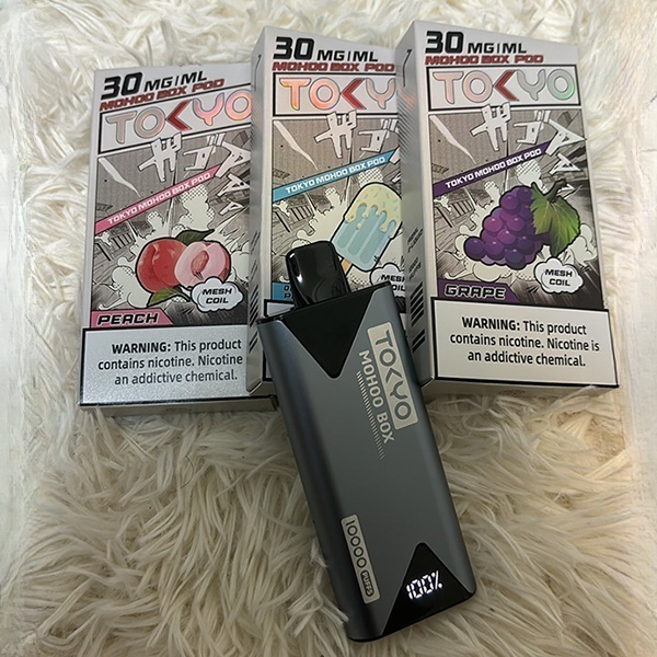 東京魔盒買三送一實拍A1.webp TOKYO東京魔盒煙彈 / 高質感12ml大容量 / 只適用魔盒主機 / 滿6顆送1顆或滿3顆送主機/活動二選一