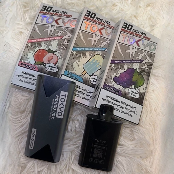 東京魔盒買三送一實拍B1.webp TOKYO東京魔盒煙彈 / 高質感12ml大容量 / 只適用魔盒主機 / 滿6顆送1顆或滿3顆送主機/活動二選一
